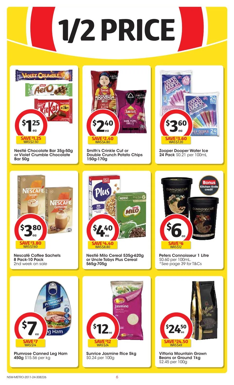 Coles Weekly Ad - Catalogue valid from 20 November to 26 November 2024 - page 6