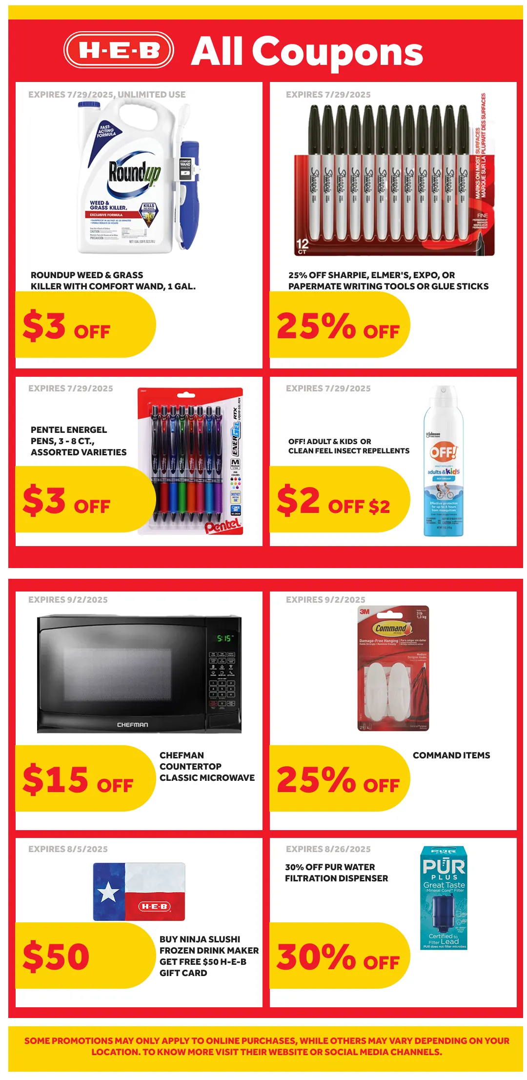 Weekly ad Weekly Ad from July 22 to August 5 2025 - Page 5
