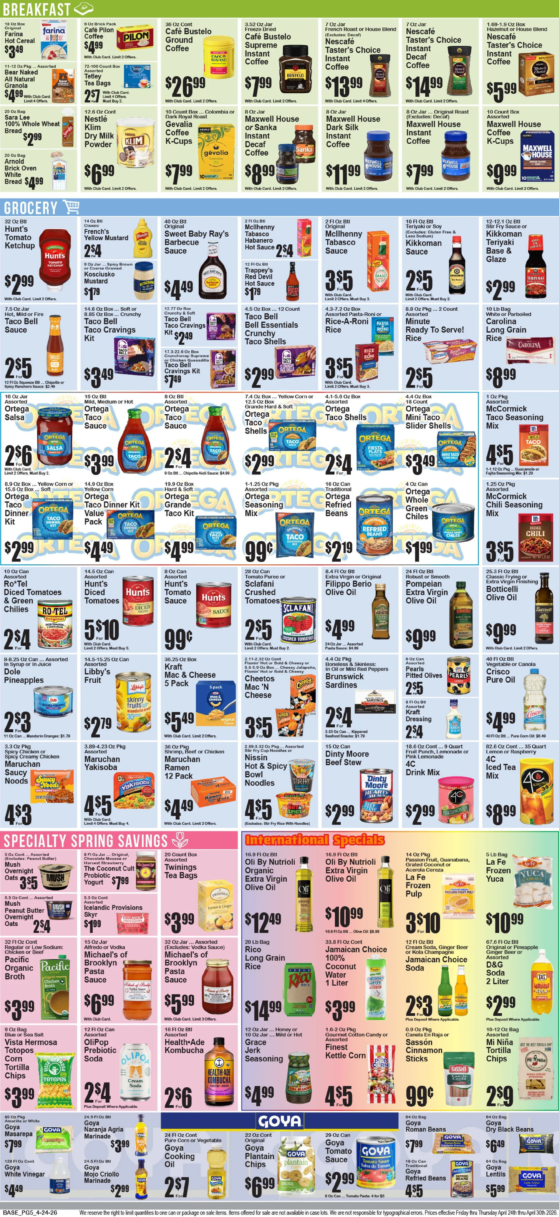 Weekly ad SuperFresh Sales from April 24 to April 30 2026 - Page 6