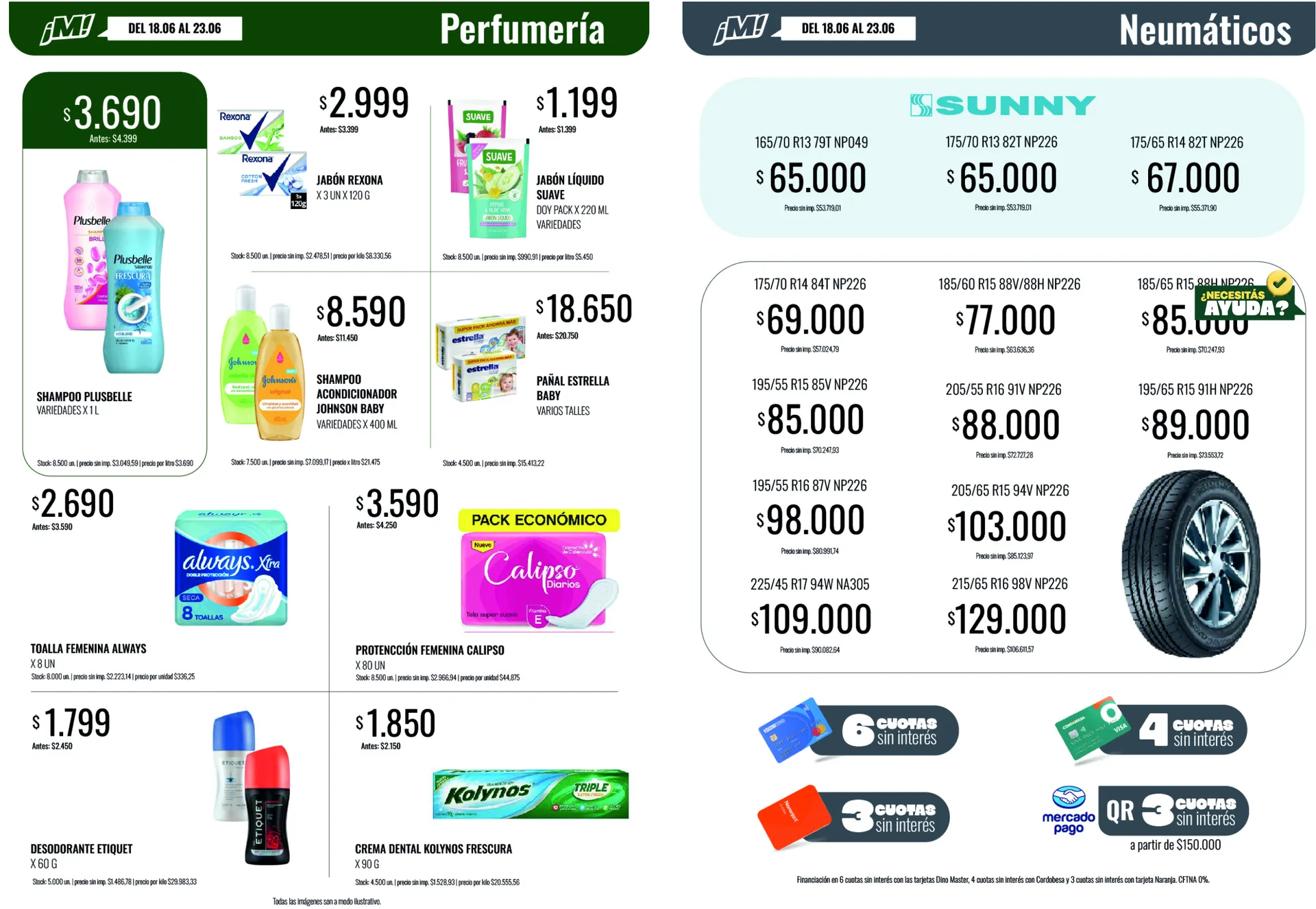 Ofertas de Super Mami Ofertas 18 de junio al 23 de junio 2026 - Página 6 del catálogo