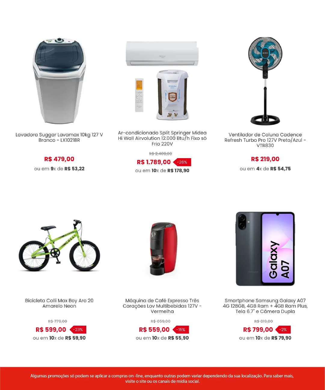 Encarte de Ofertas 19 de dezembro até 2 de janeiro 2026 - Pagina 5