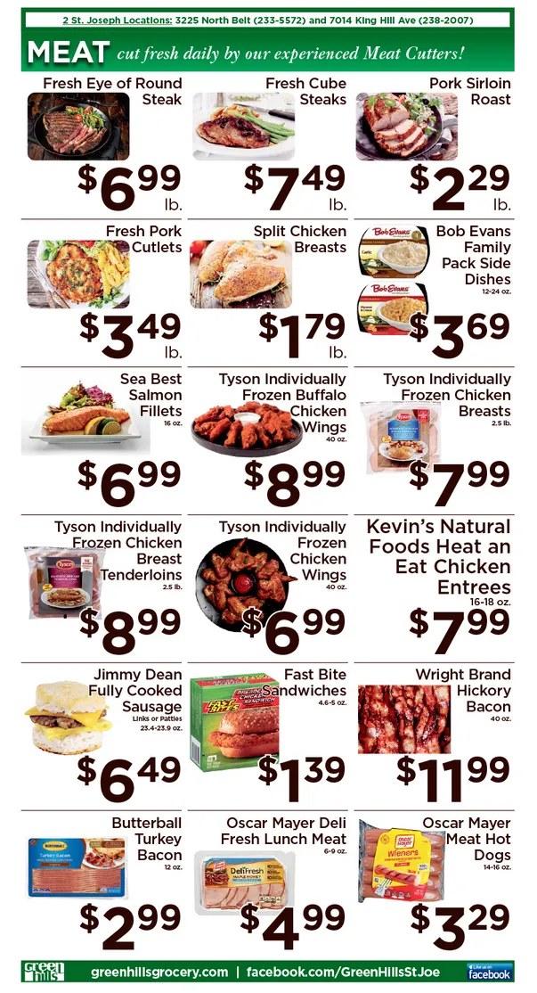 Weekly ad Green Hills Grocery Sales from January 7 to January 13 2026 - Page 6