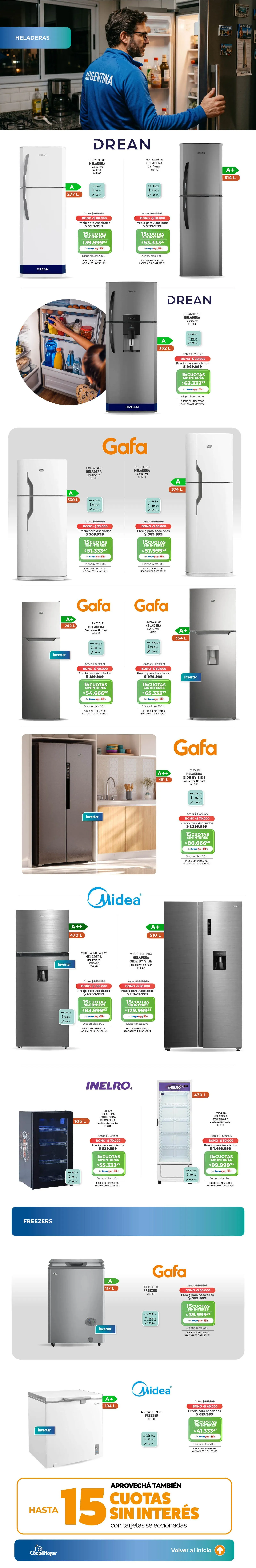 Ofertas de Ofertas Cooperativa Obrera 7 de mayo al 27 de mayo 2026 - Página 6 del catálogo