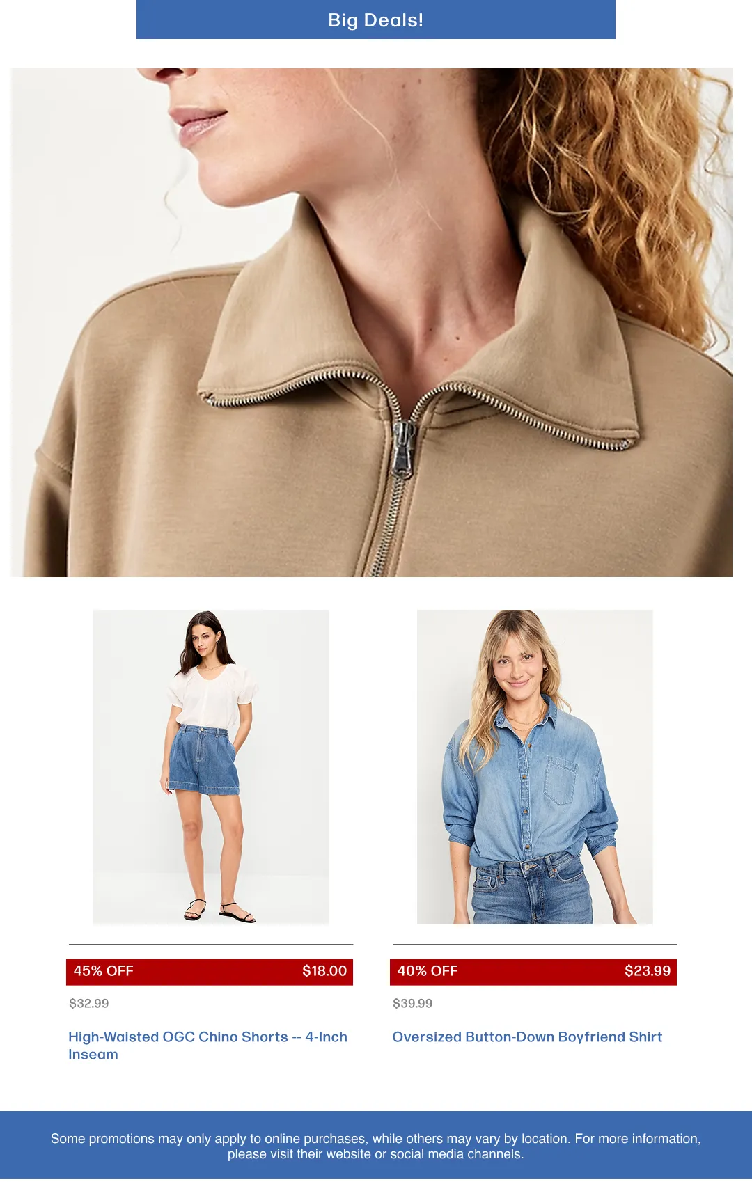 Weekly ad  Old Navy Sales from May 14 to May 28 2026 - Page 6