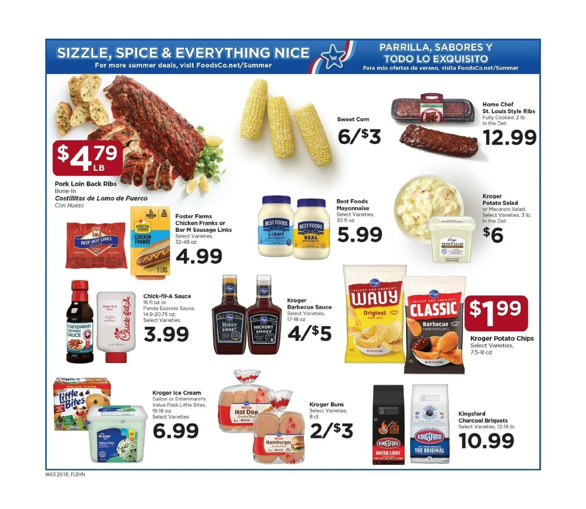 Weekly ad Foods Co. Sales from June 3 to June 9 2026 - Page 6
