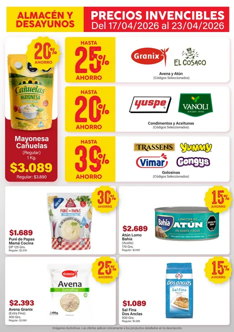 Ofertas de Ofertas Aiello Supermercados 17 de abril al 23 de abril 2026 - Página 6 del catálogo