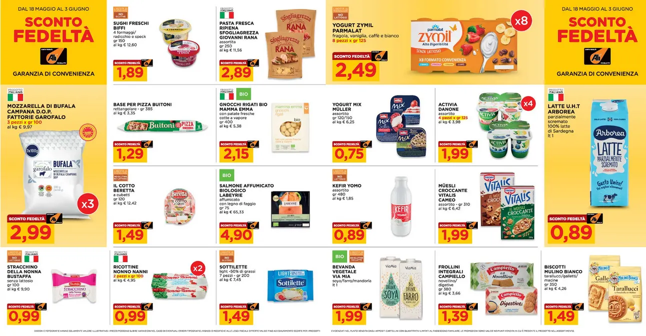 Volantini Alì Supermercati da 18 maggio a 3 giugno di 2026 - Pagina del volantino 6