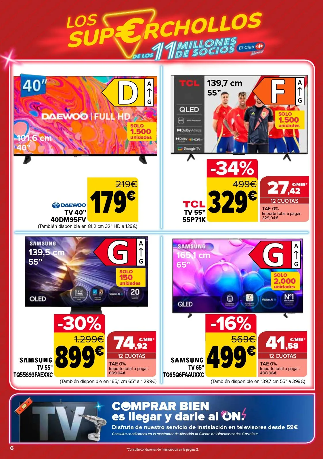 Catálogo de  Carrefour Ofertas 12 de mayo al 20 de mayo 2026 - Página 6
