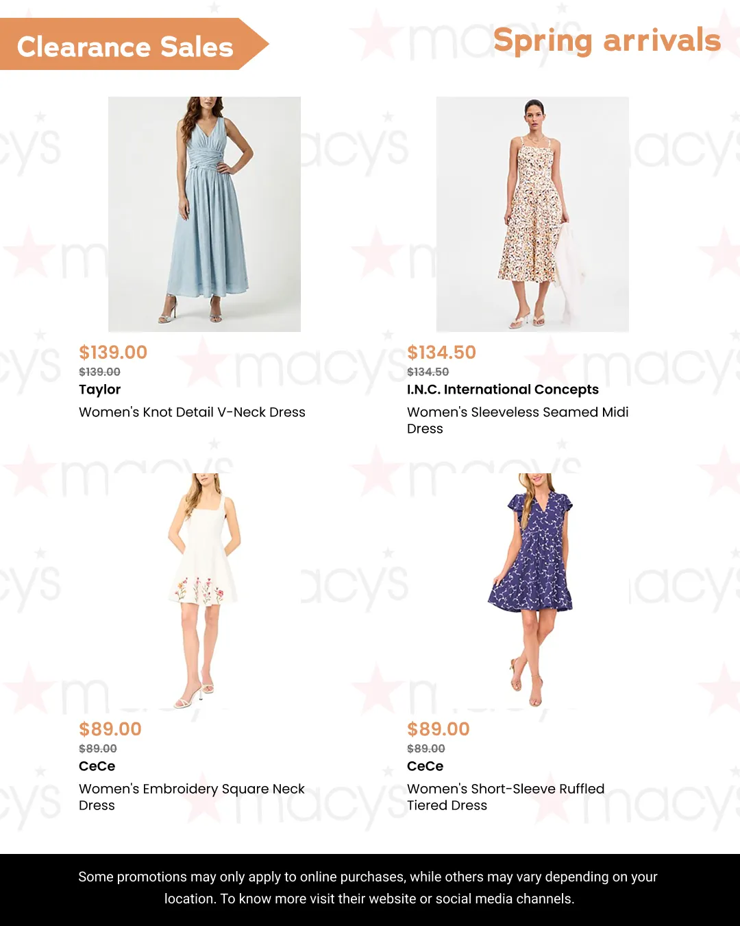 Weekly promotion Macy's Sales spanning from May 22 to June 5 2026 - Page 6 for Catalogue 365