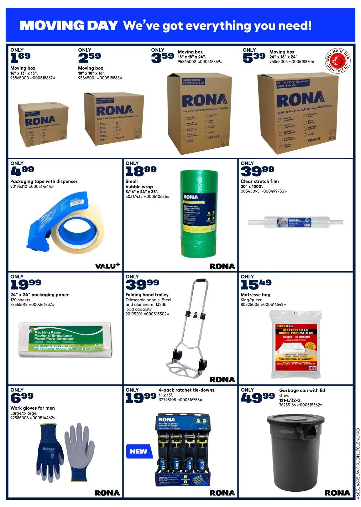 RONA Sales from June 4 to June 10 2026 - flyer page 6