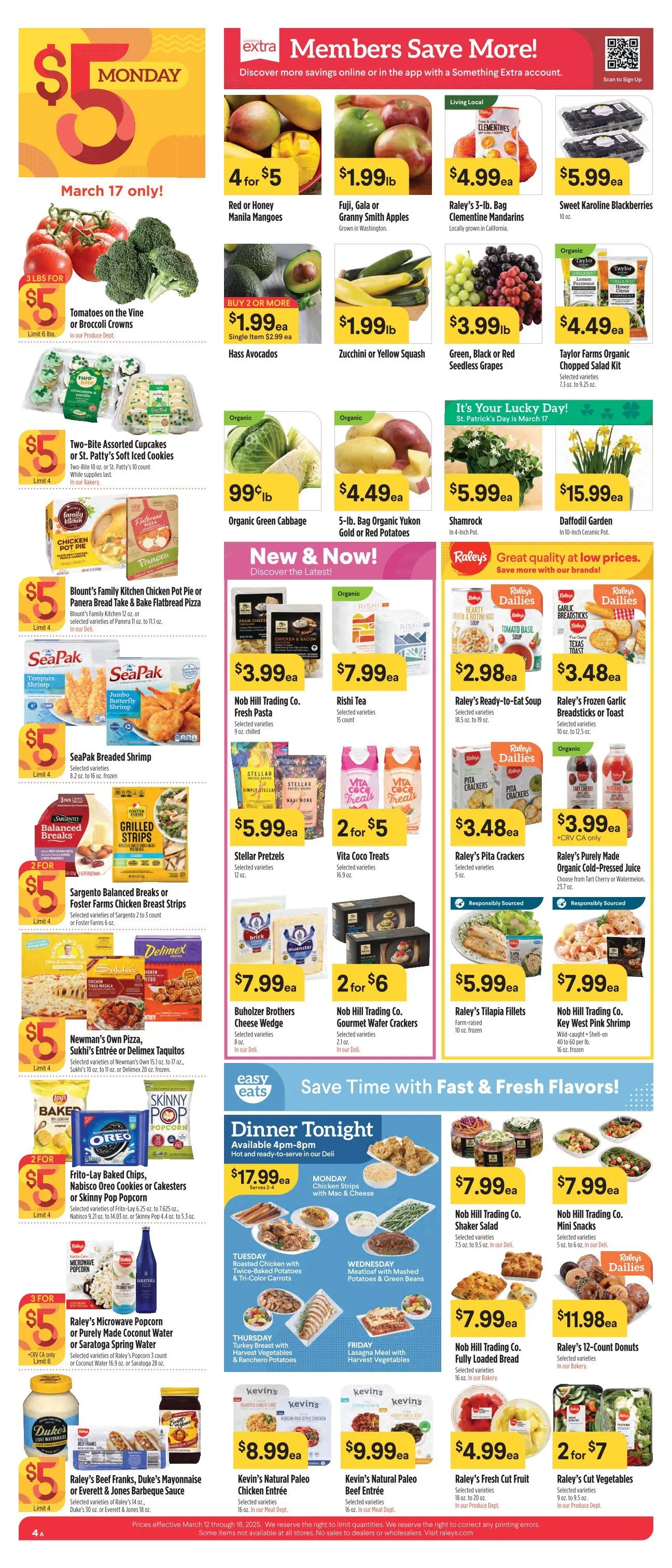 Weekly ad Raley's Deals from March 12 to March 17 2025 - Page 6