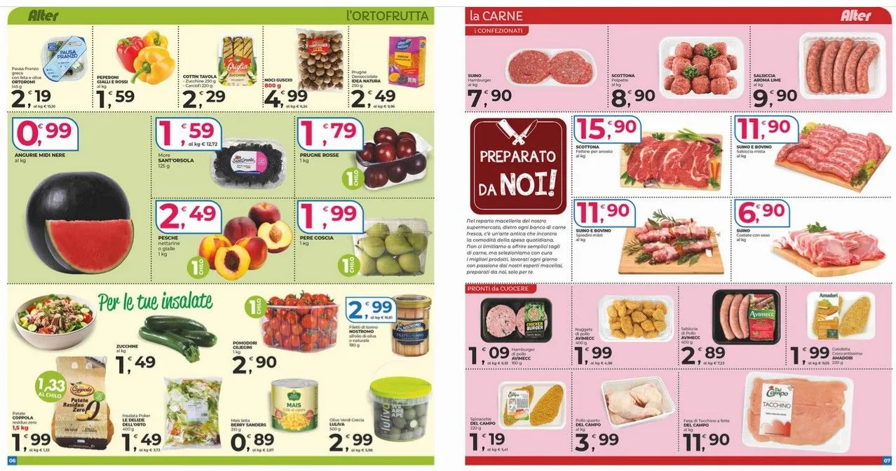 Volantini Alter Discount da 24 luglio a 7 agosto di 2025 - Pagina del volantino 5