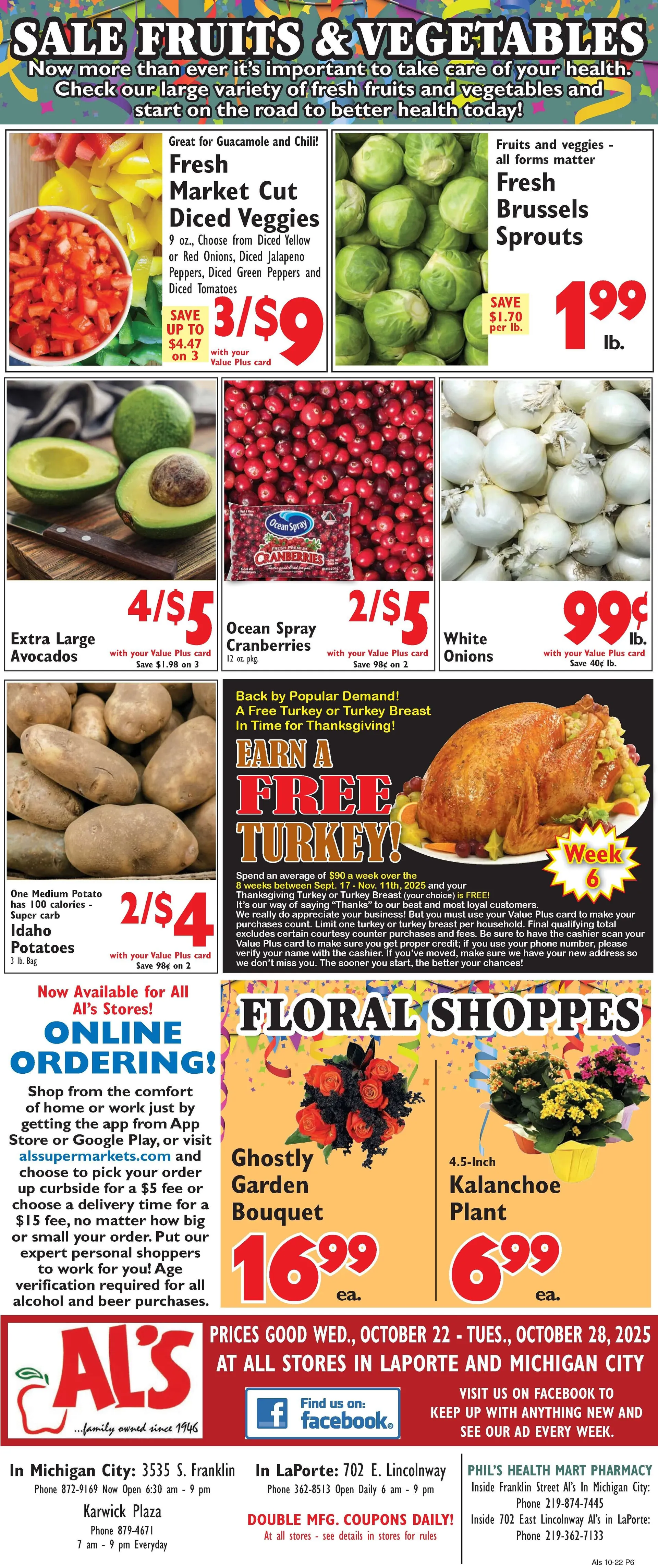 Weekly ad Al's Supermarket Sales from October 22 to October 28 2025 - Page 6