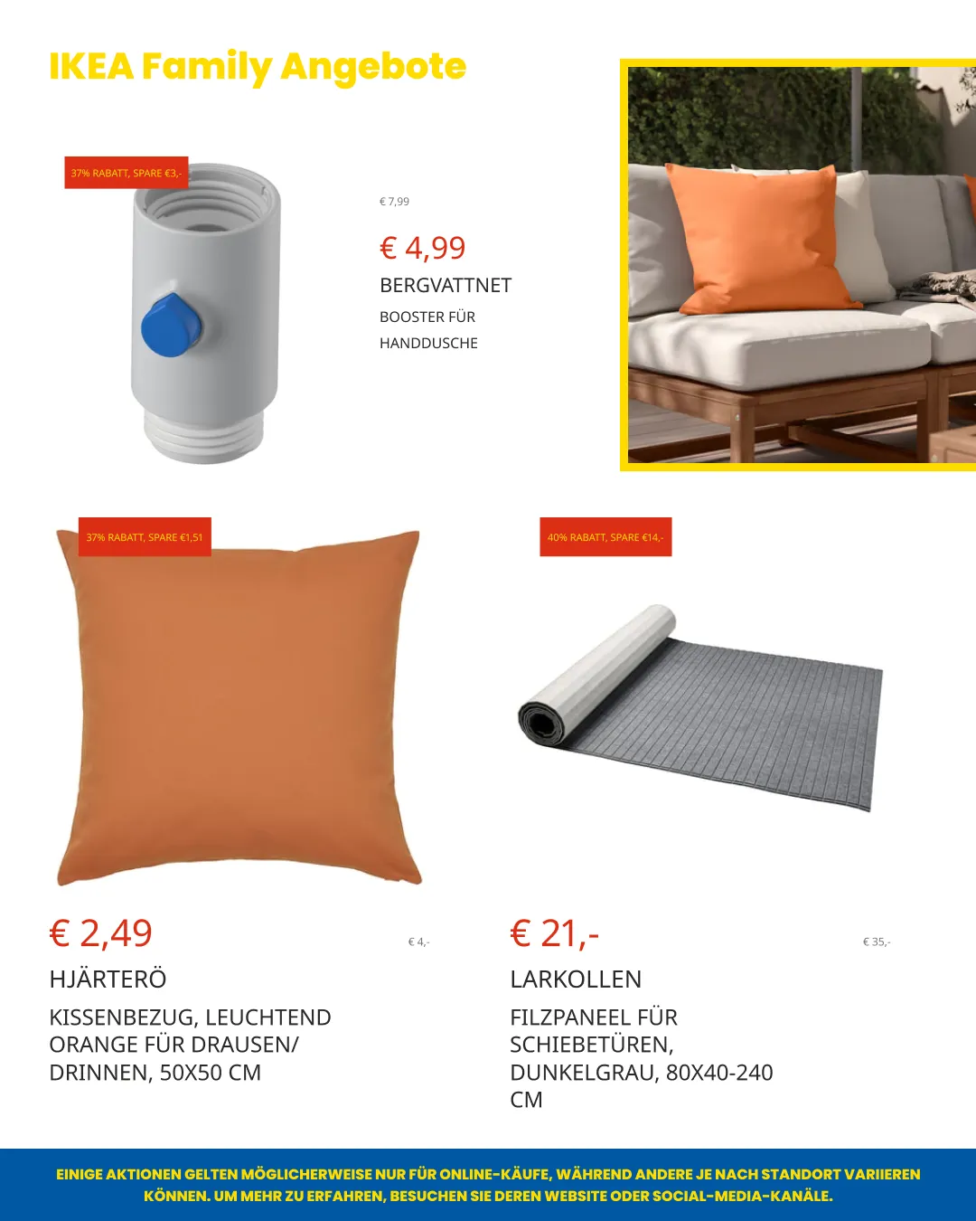  IKEA von 15. Mai bis 29. Mai 2026 - Flugblätt seite  6