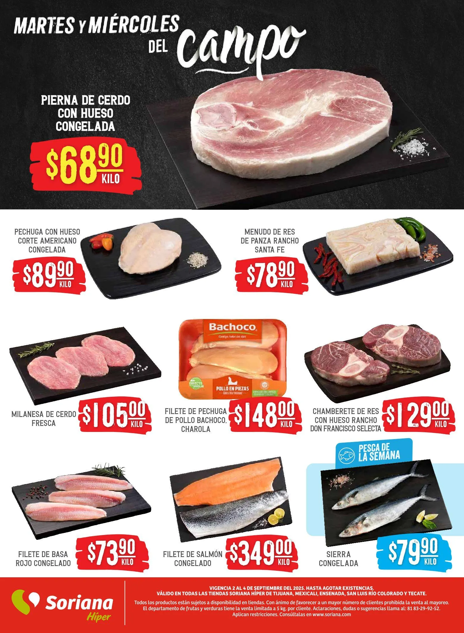 Catálogo de Soriana Ofertas 2 de septiembre al 4 de septiembre 2025 - Pagina 6