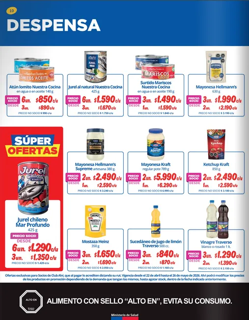 Catálogo de Alvi Ofertas 22 de abril al 26 de abril 2026 - Página 6