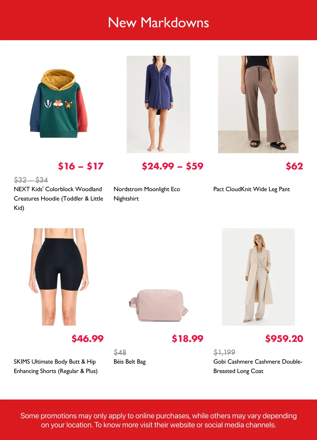 Weekly ad Nordstrom Sales from March 6 to March 25 2026 - Page 6