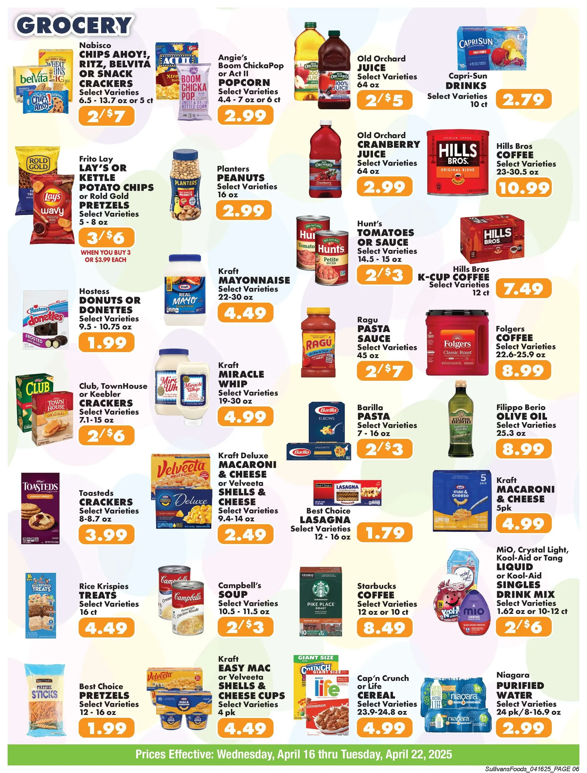 Weekly ad Sullivan's Foods Deals from April 16 to April 20 2025 - Page 6