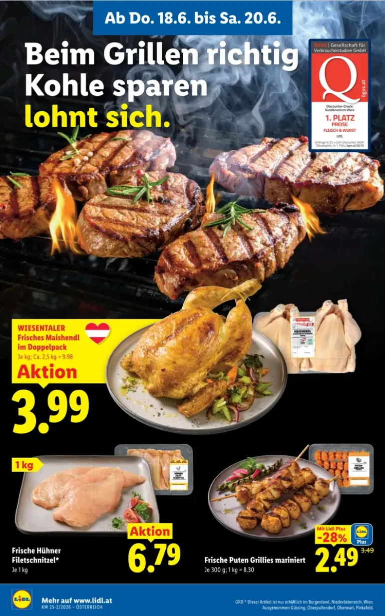 Lidl Prospekte von 18. Juni bis 20. Juni 2026 - Flugblätt seite 6