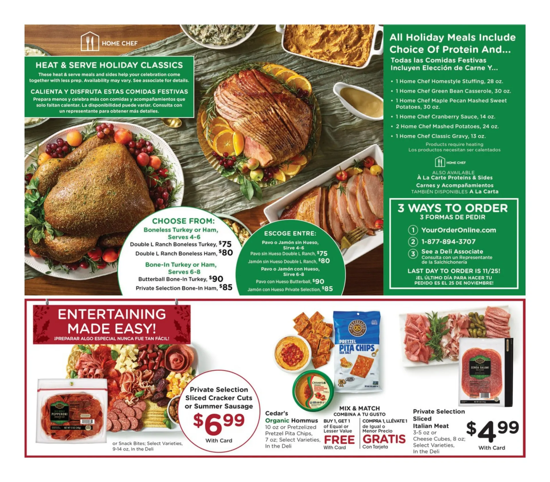 Weekly promotion Fry's Food Sales spanning from November 19 to November 27 2025 - Page 6 for Catalogue 365