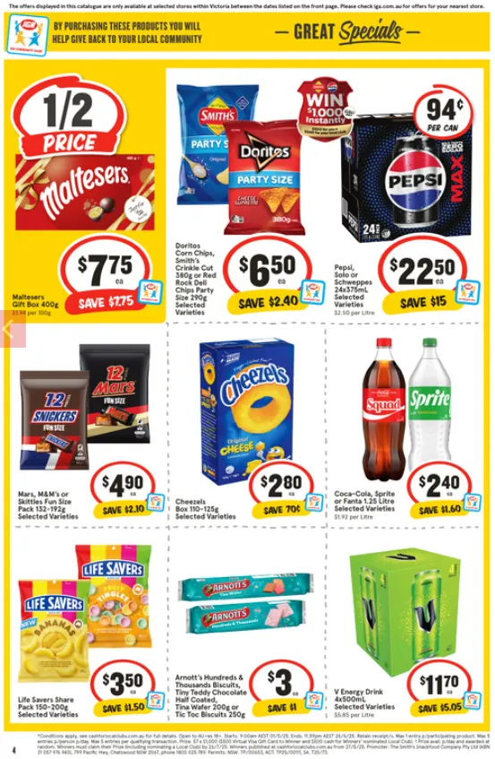 Weekly ad IGA Deals from May 7 to May 14 2025 - Page 5