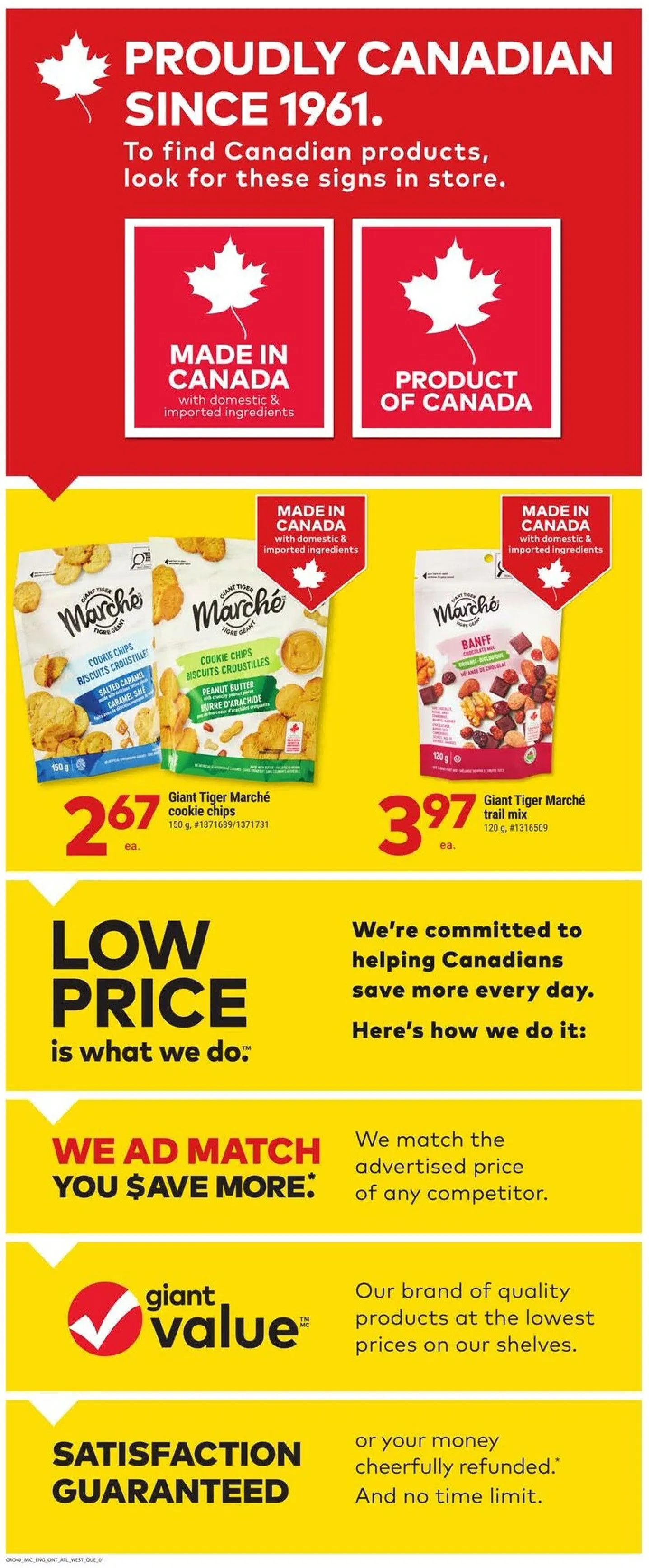 Giant Tiger Sales from July 9 to July 15 2025 - flyer page 6