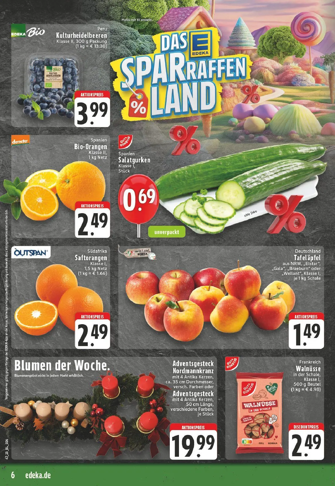 Edeka Angebote von 17. November bis 22. November 2025 - Prospekt seite 6