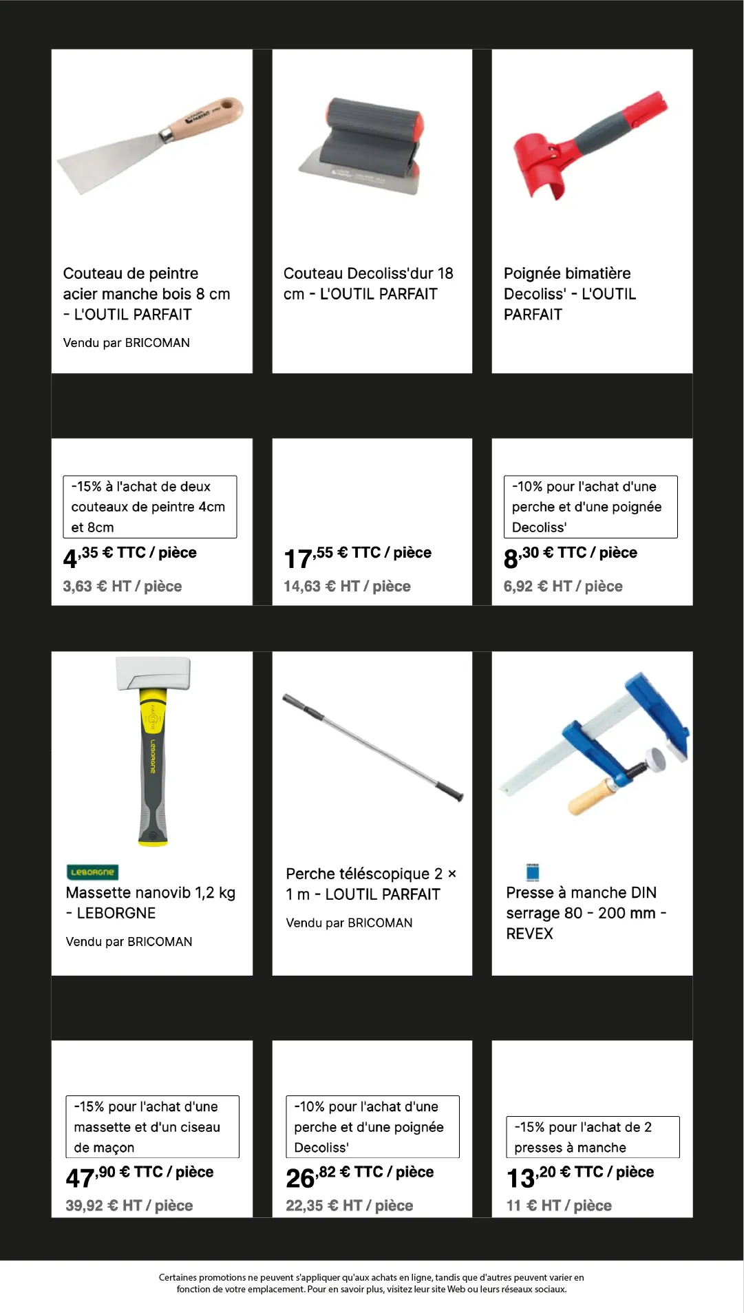 Bricoman  du 17 novembre au 30 novembre 2025 - Catalogue page 5