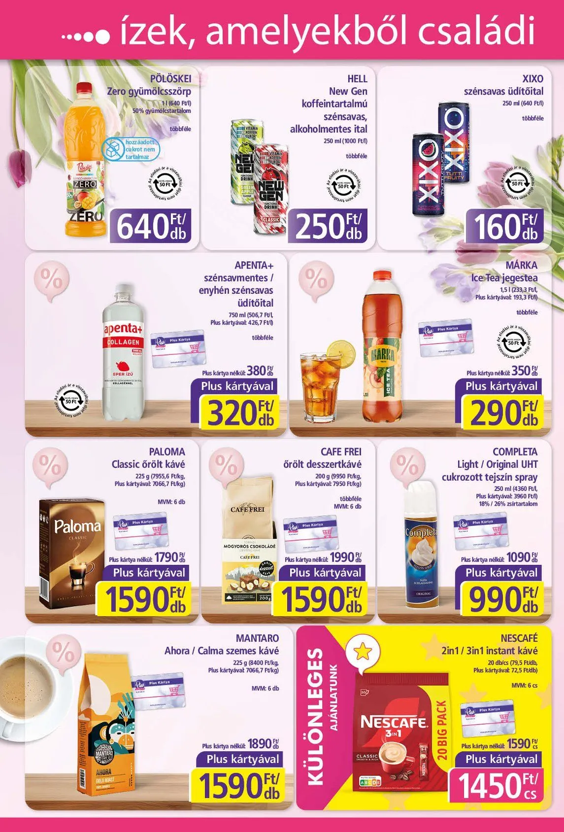 Katalógus  PlusMarket legfrissebb ajánlatai április 16.-tól április 25.-ig 2026. - Oldal 6