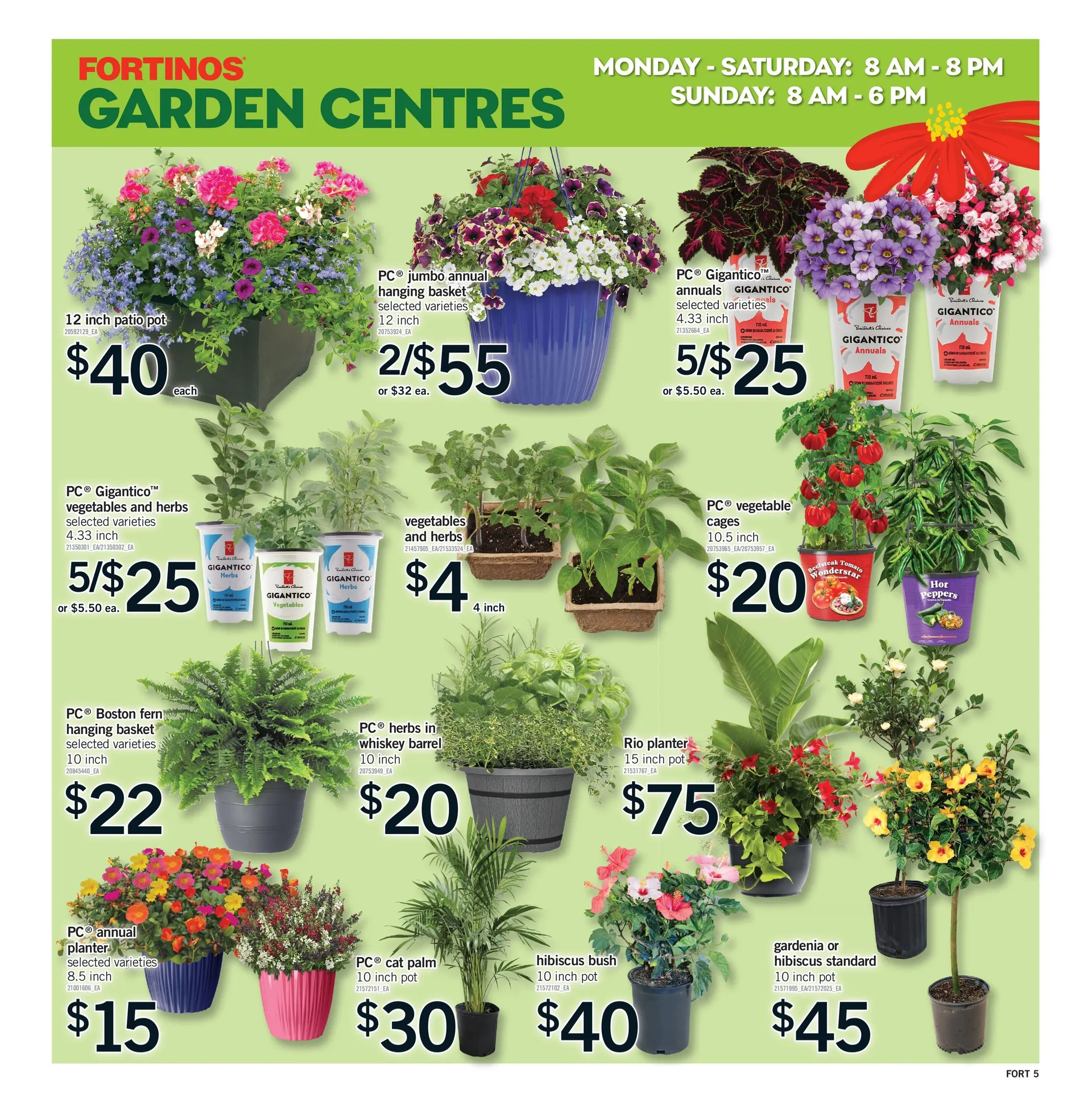 Fortinos Sales from May 21 to May 27 2026 - flyer page 6