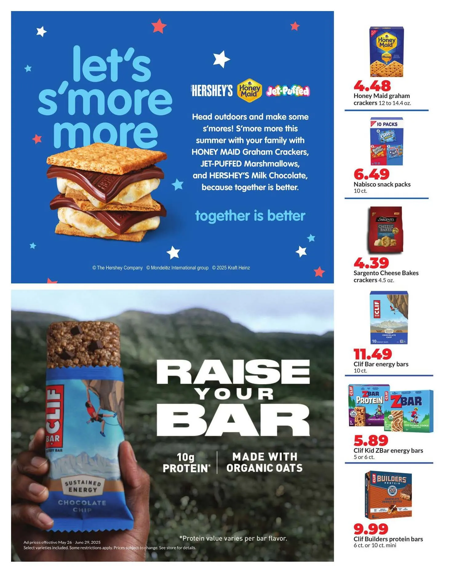 Weekly ad HyVee Sales from May 26 to June 29 2025 - Page 6