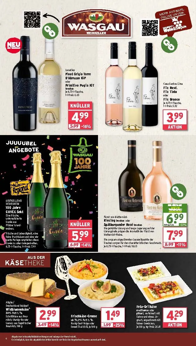 Wasgau Angebote von 10. Juni bis 14. Juni 2025 - Prospekt seite 6