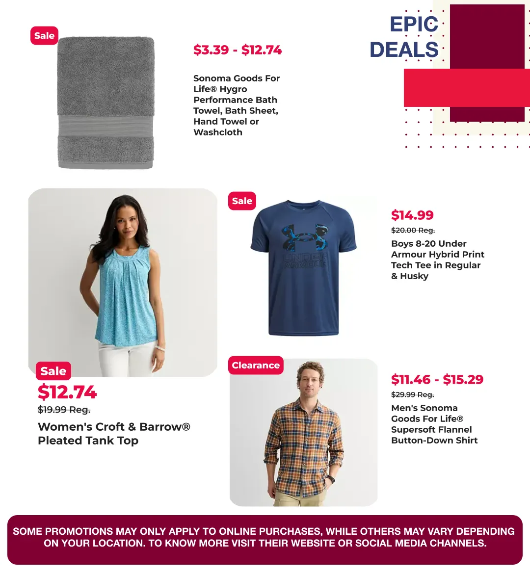 Weekly ad Kohl's Sales from May 13 to May 27 2026 - Page 6