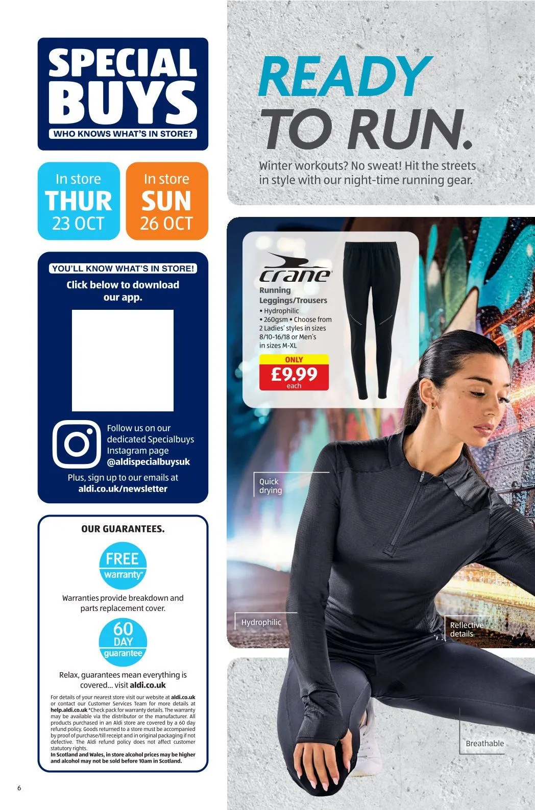 Aldi Sales from 23 October to 6 November 2025 - Catalogue Page 6