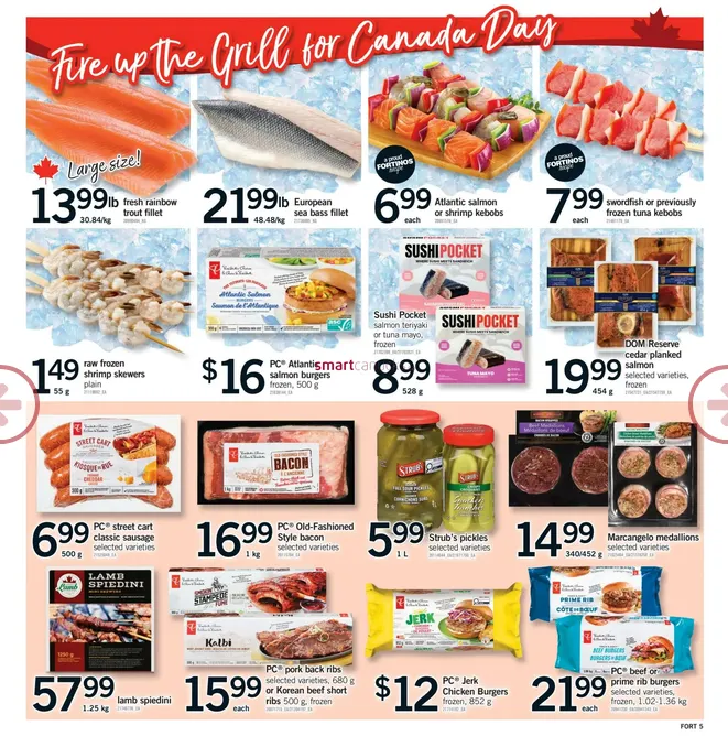  Fortinos Sales from June 25 to June 30 2026 - flyer page 6