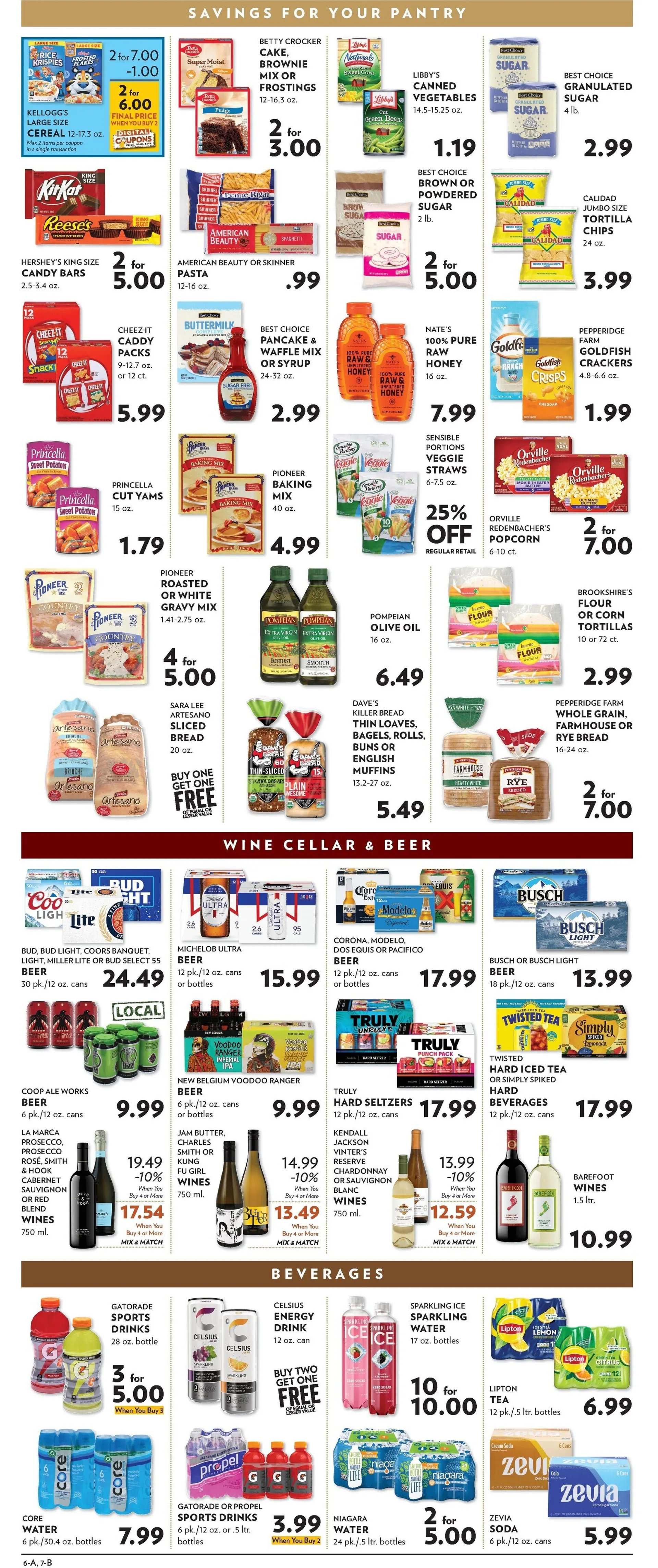 Weekly ad Reasor's Sales from March 4 to March 10 2026 - Page 6