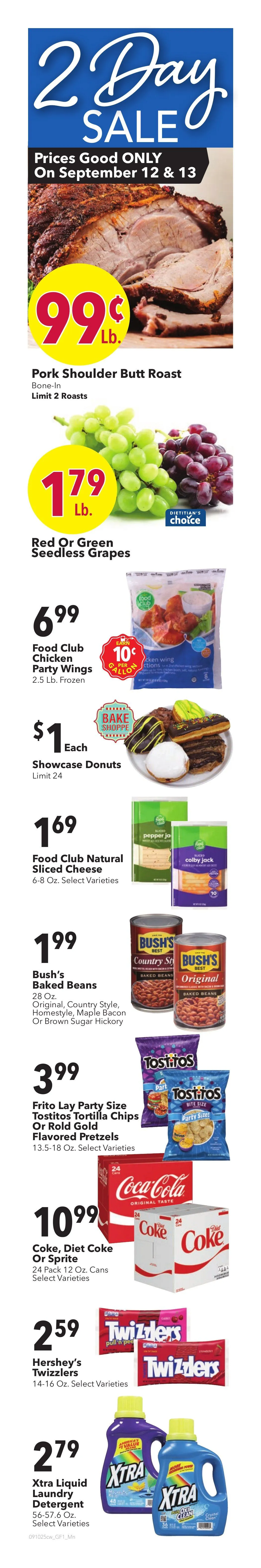 Weekly ad Cash Wise Sales from September 10 to September 18 2025 - Page 5