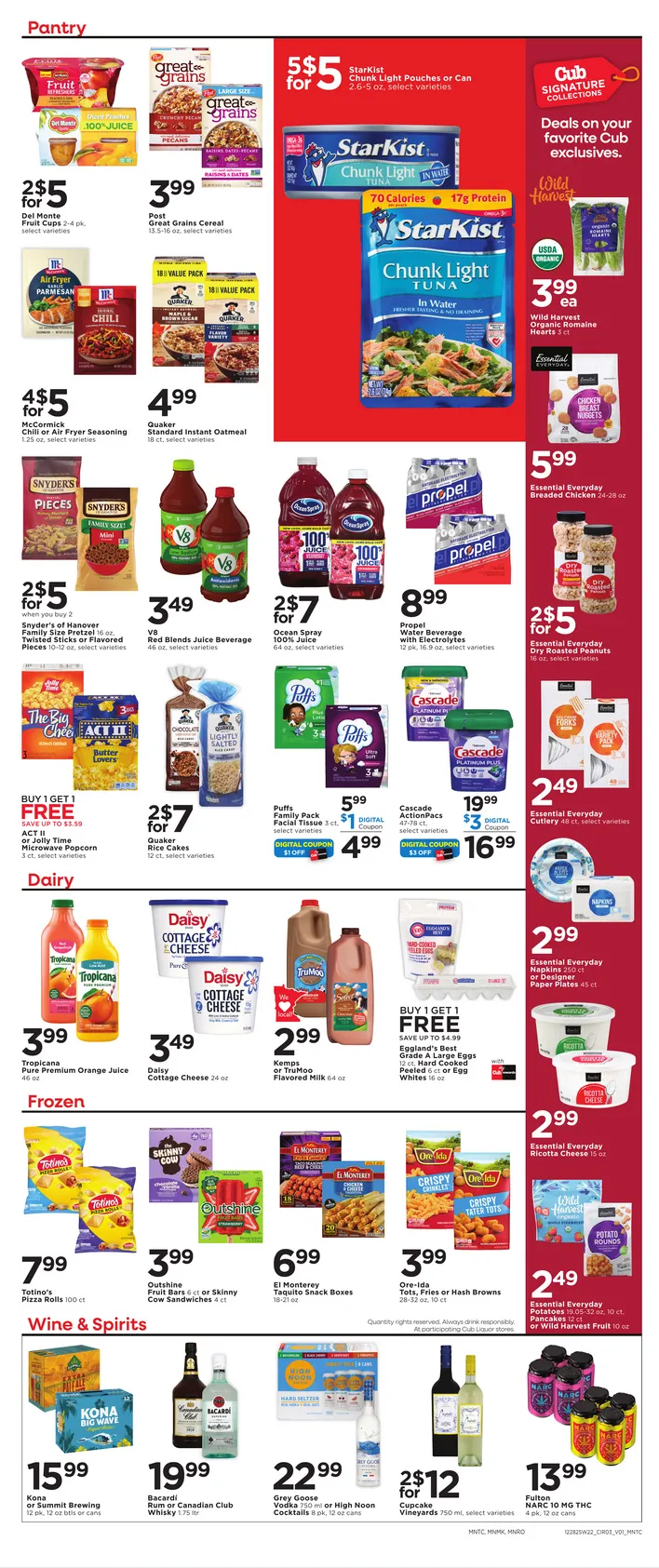 Weekly ad Cub Foods Sales from December 28 to January 3 2026 - Page 6