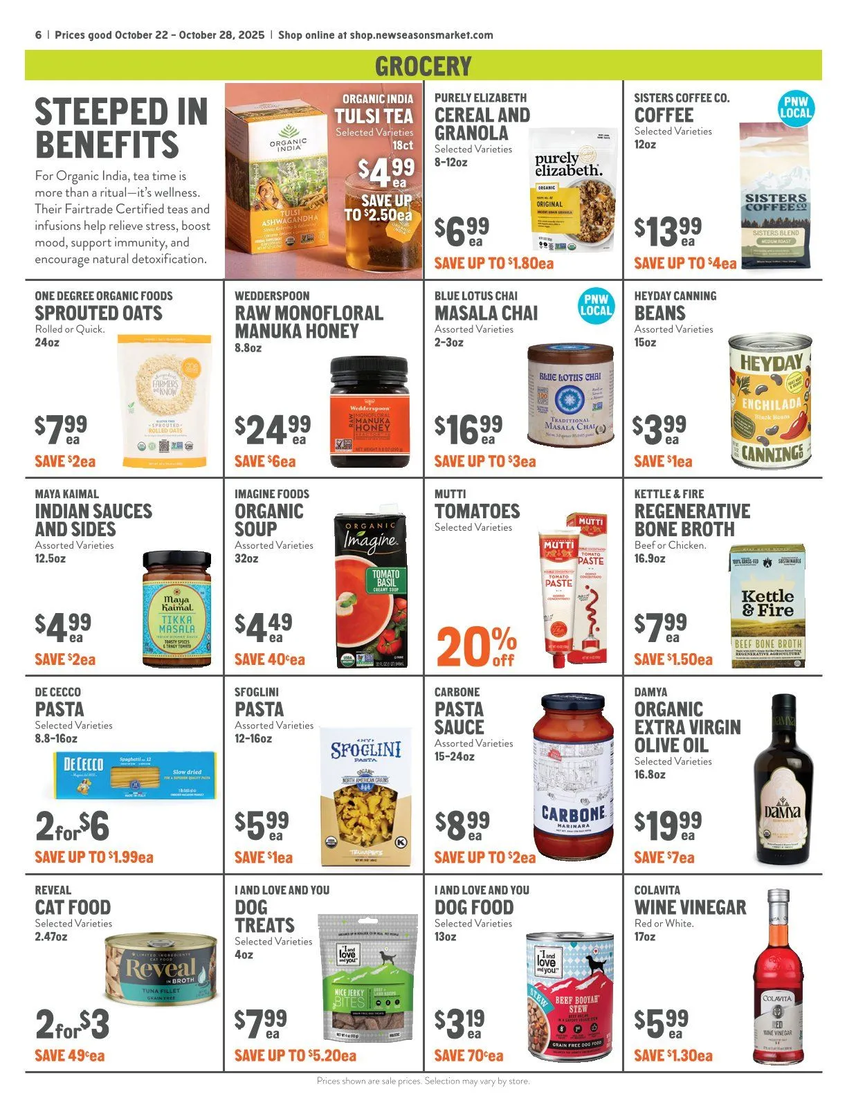 Weekly ad New Seasons Market Sales from October 22 to October 28 2025 - Page 6