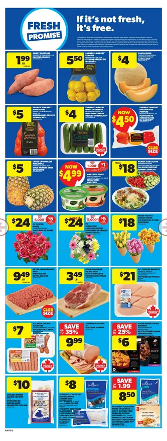  Atlantic Superstore Sales from April 2 to April 8 2026 - flyer page 6