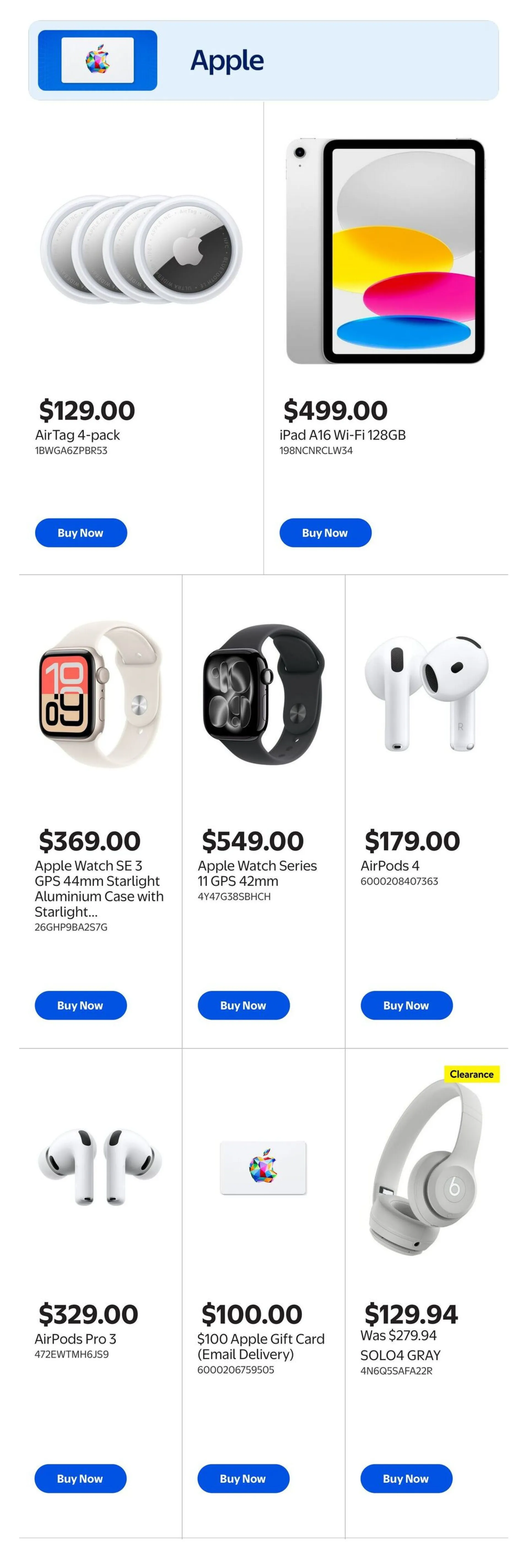 Walmart Sales from May 28 to June 3 2026 - flyer page 6