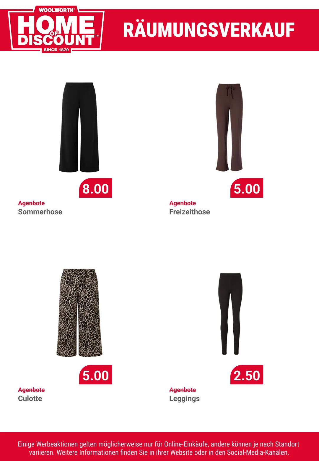 Woolworth Angebote von 25. Juni bis 9. Juli 2026 - Prospekt seite 6