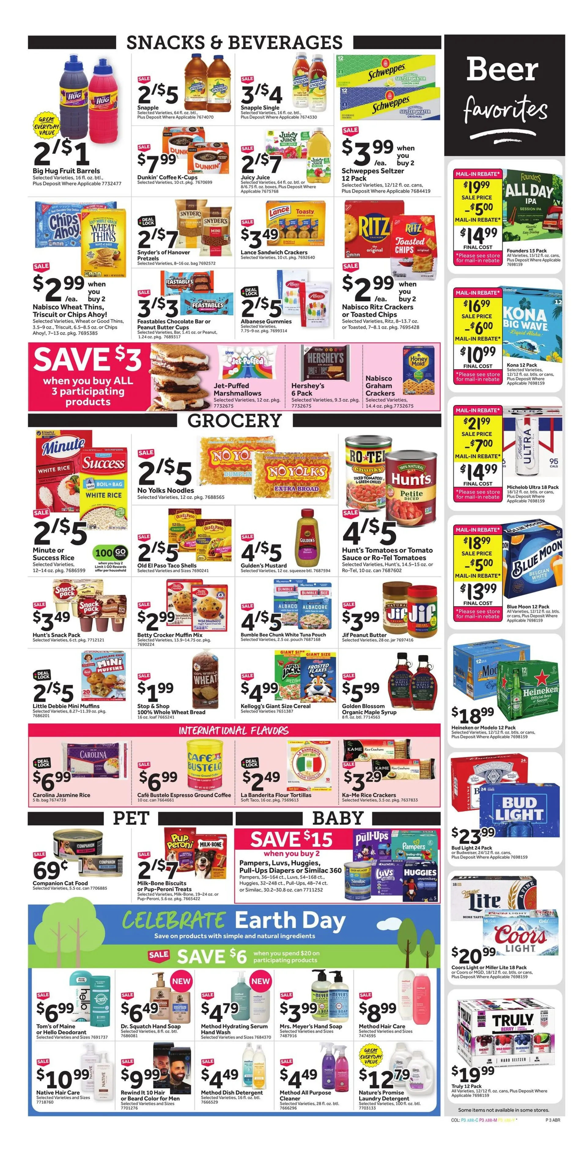 Weekly ad  Stop & Shop Sales from April 10 to April 16 2026 - Page 6