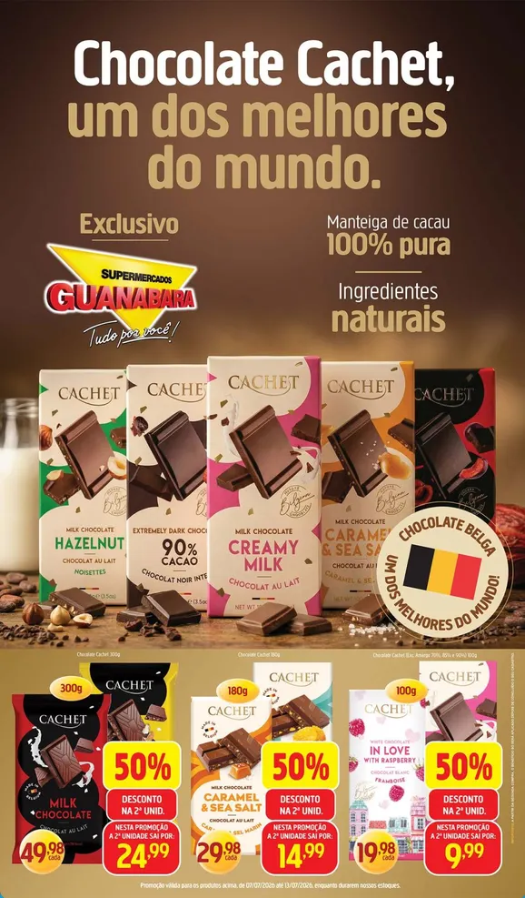 Encarte de Folhetos Supermercados Guanabara 7 de julho até 13 de julho 2026 - Pagina 6