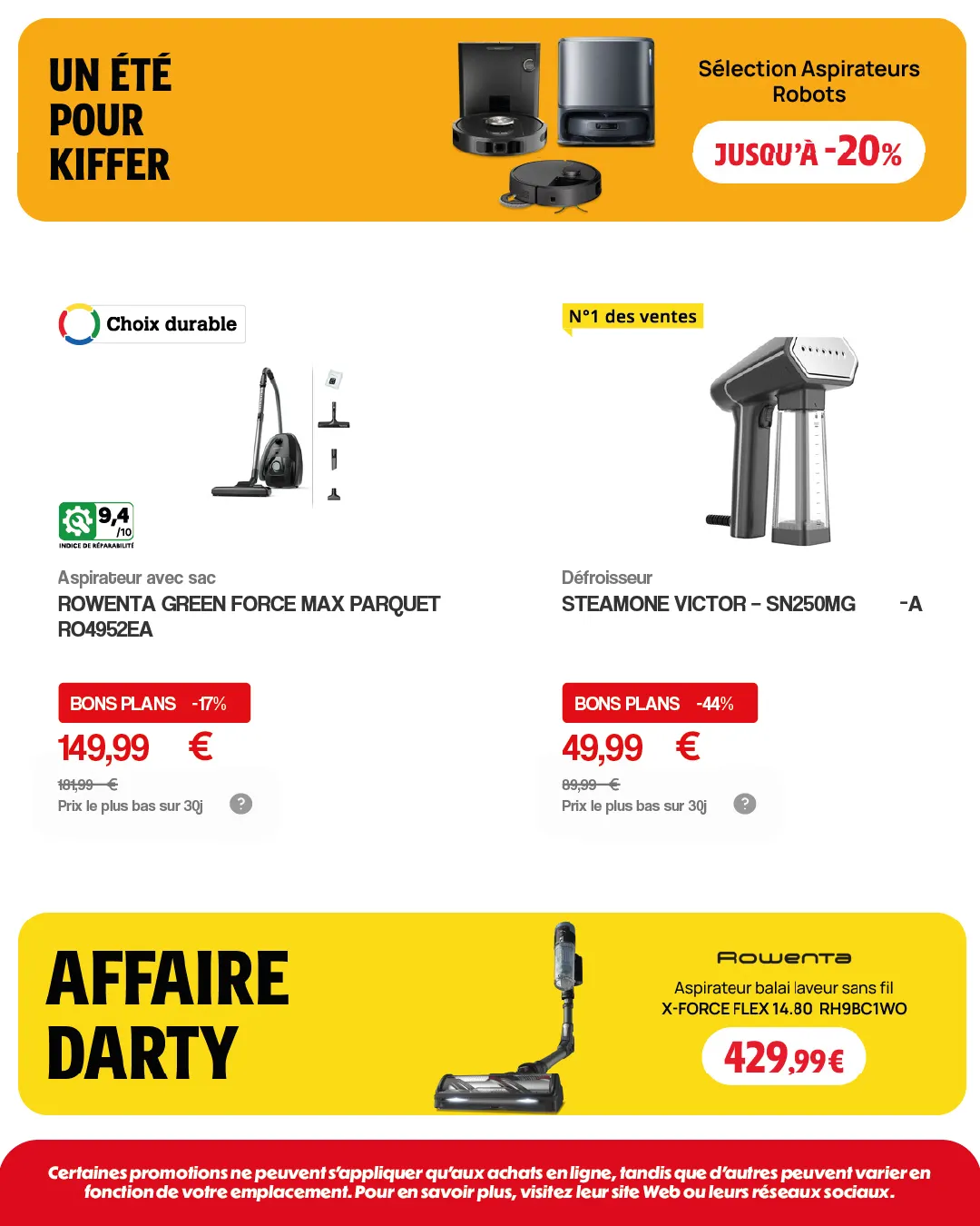 Darty Grandes offres du 12 juin au 26 juin 2025 - Catalogue page 5