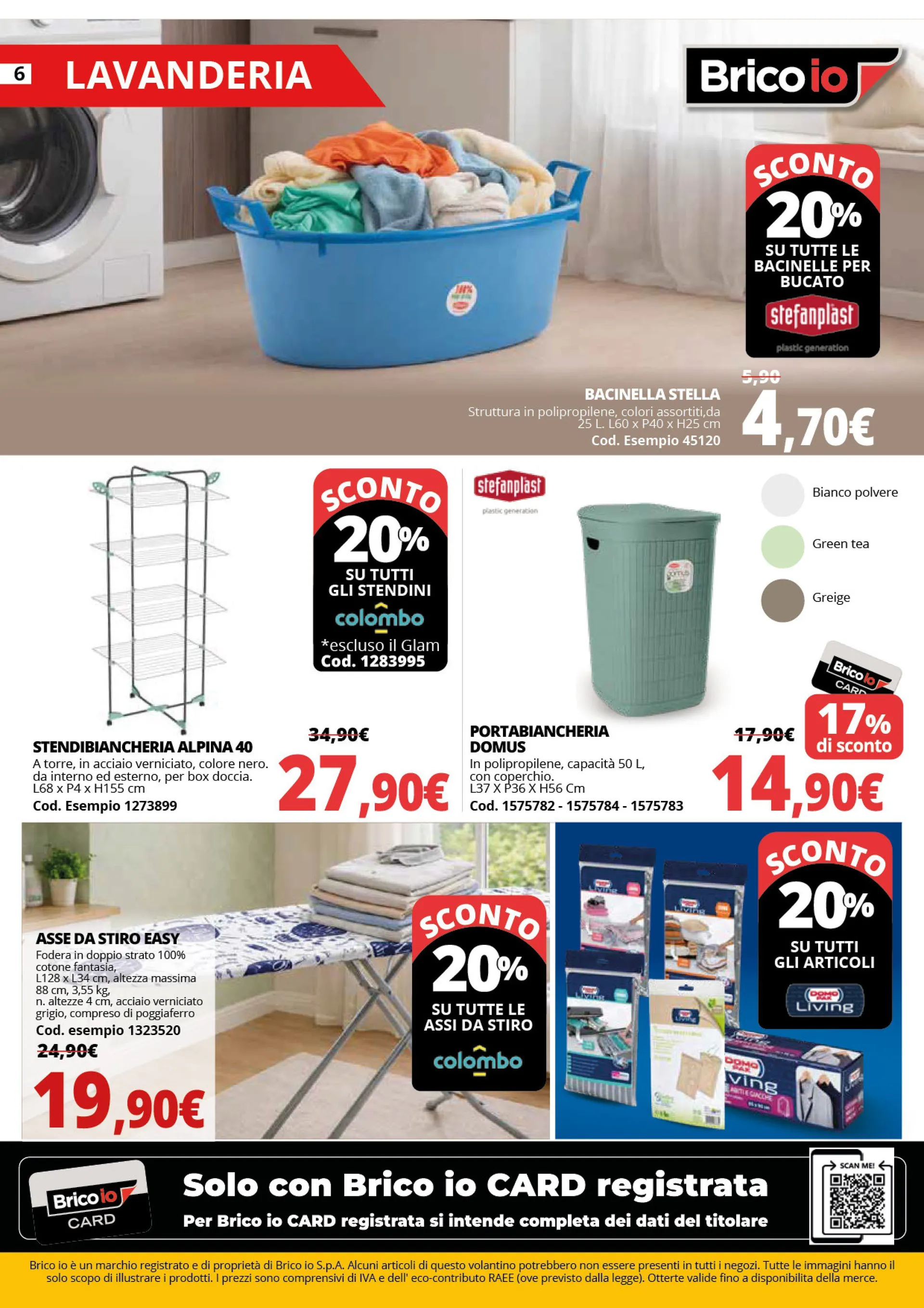 Brico io Volantino da 15 gennaio a 1 marzo di 2026 - Pagina del volantino 6