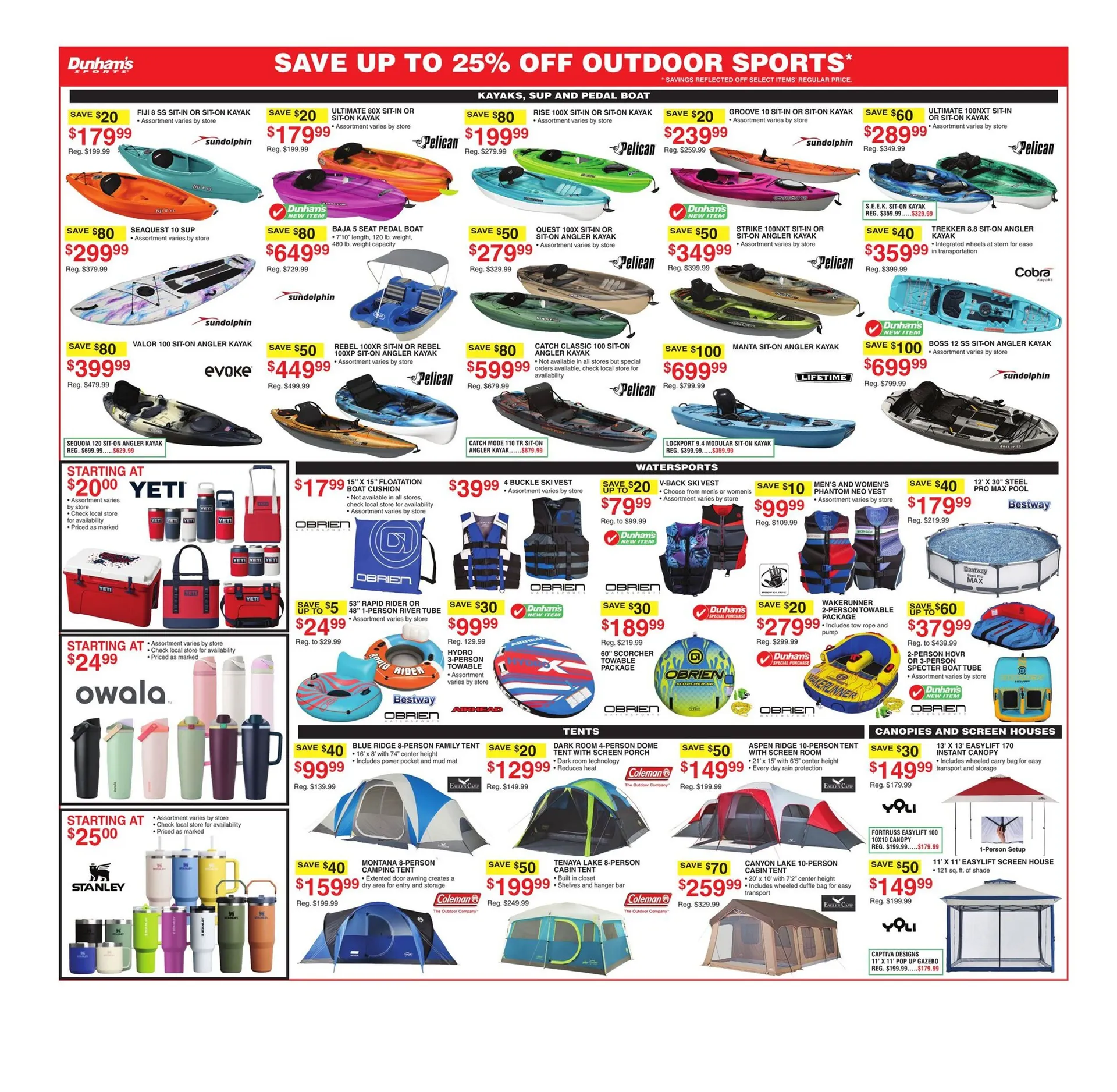 Weekly promotion Dunham's Sports Sales spanning from May 23 to May 28 2026 - Page 6 for Catalogue 365
