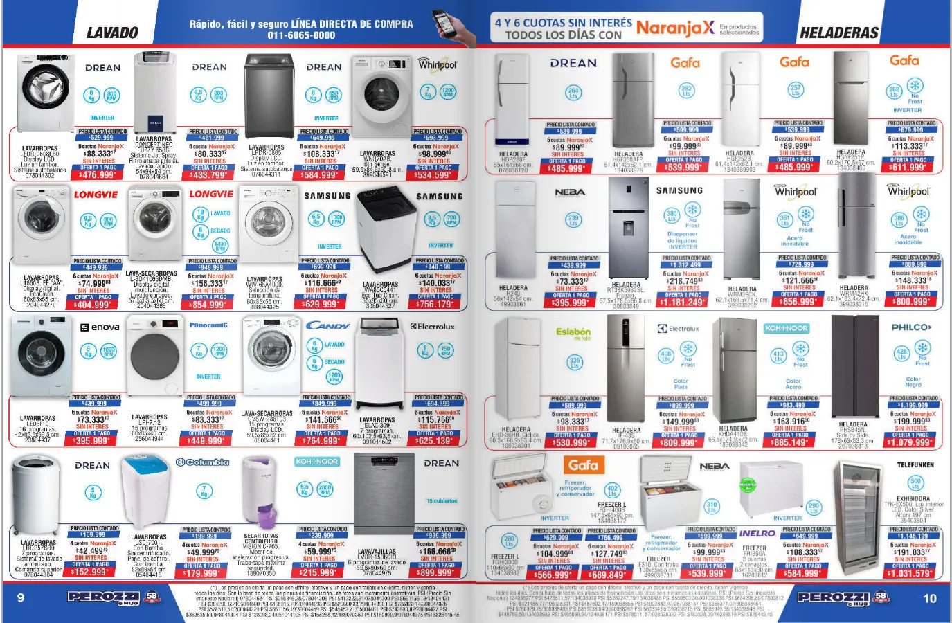 Ofertas de Perozzi e Hijo Ofertas 7 de abril al 24 de abril 2026 - Página 6 del catálogo