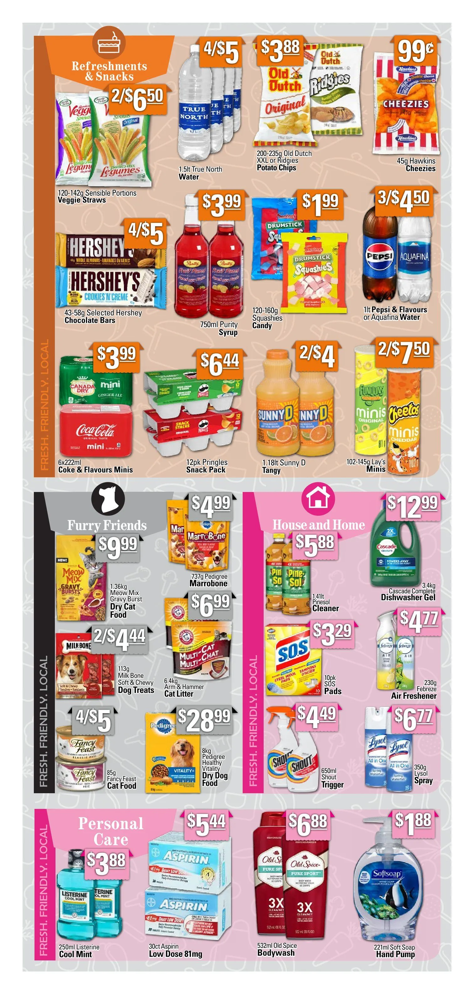 Powell's Supermarket Sales from May 21 to May 27 2026 - flyer page 6