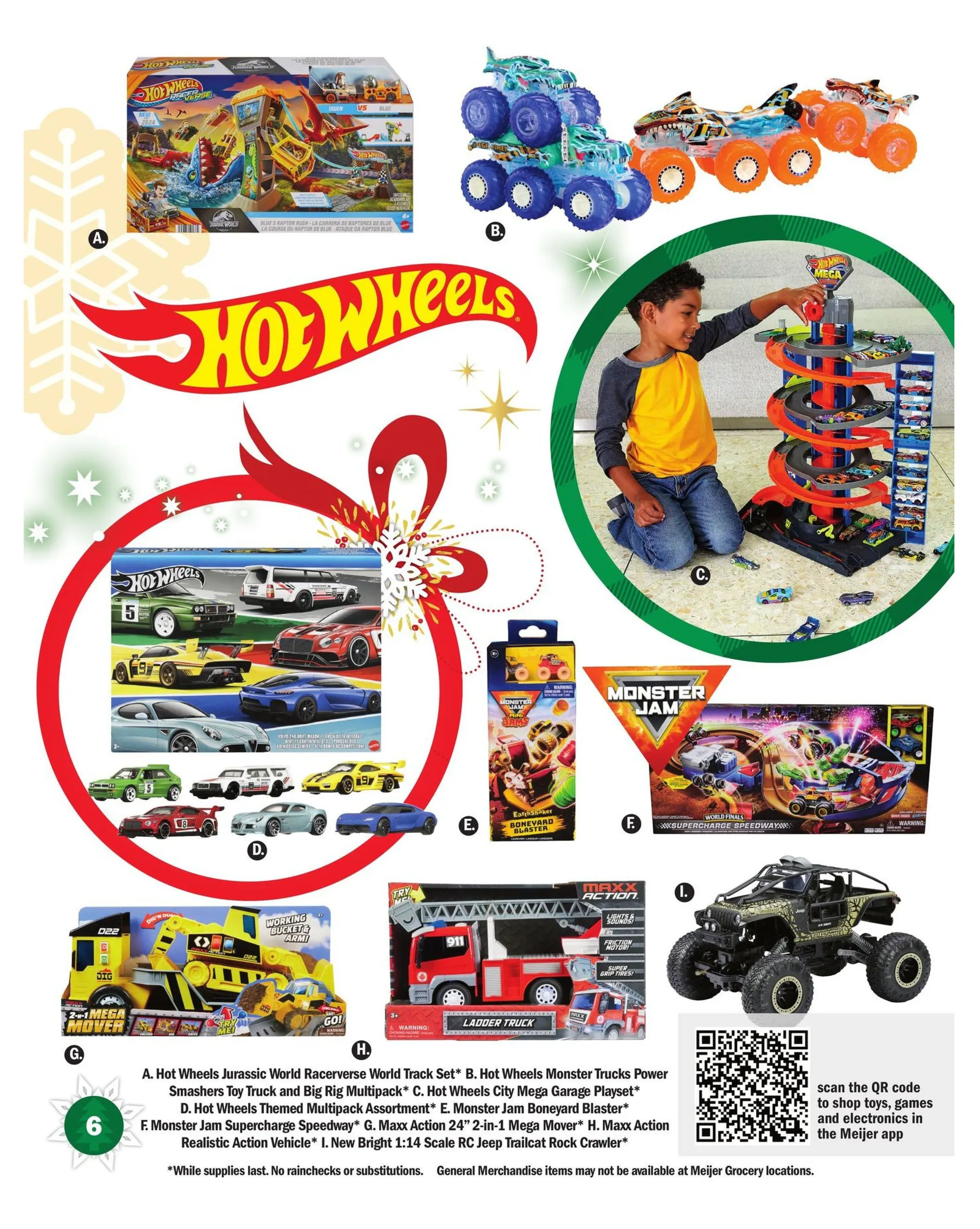 Weekly ad Meijer Weekly Ad from October 6 to December 24 2024 - Page 6